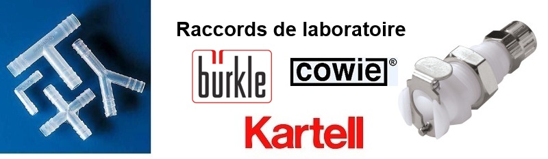 Raccords de laboratoire